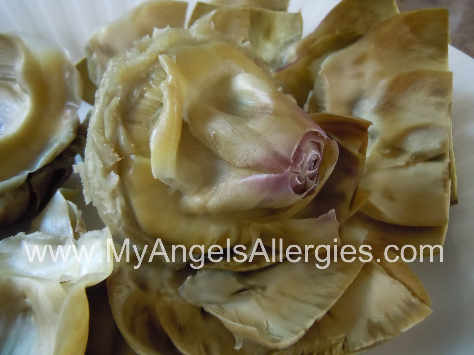 Artichokes How to Eat Them My Angel's Allergies