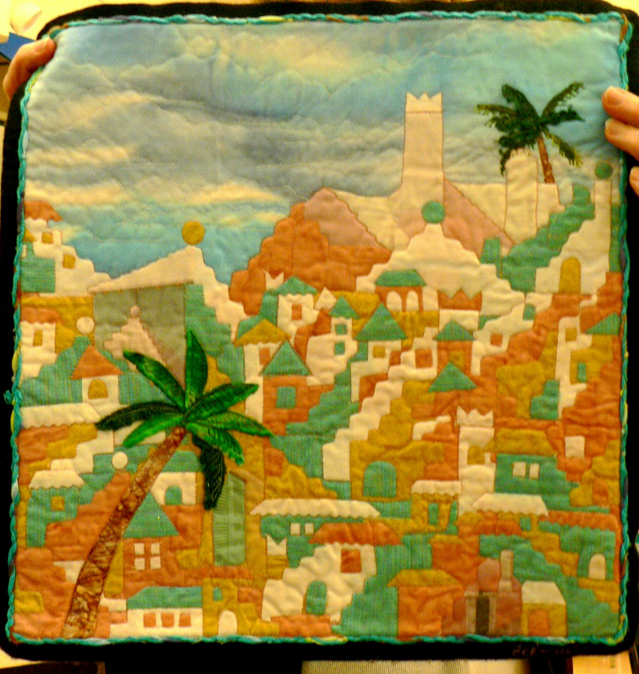 APPLIQUE ON THE GO Clamshell Quilt Guild Night with Karen Eckmeier