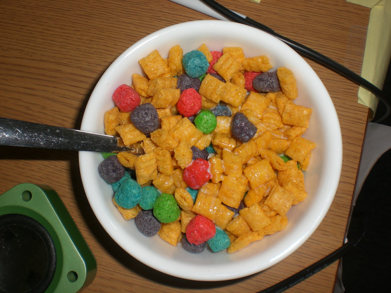 The Concepts of My Cooking (and Crafting) Prowess Captain Crunch