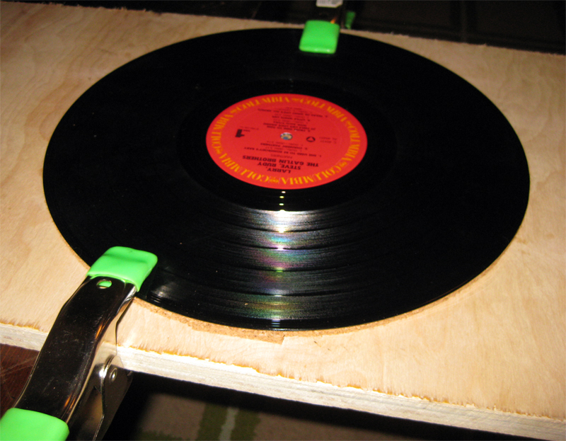 Vinyl Reprise DIY Cork Turntable Mat in 30 Minutes