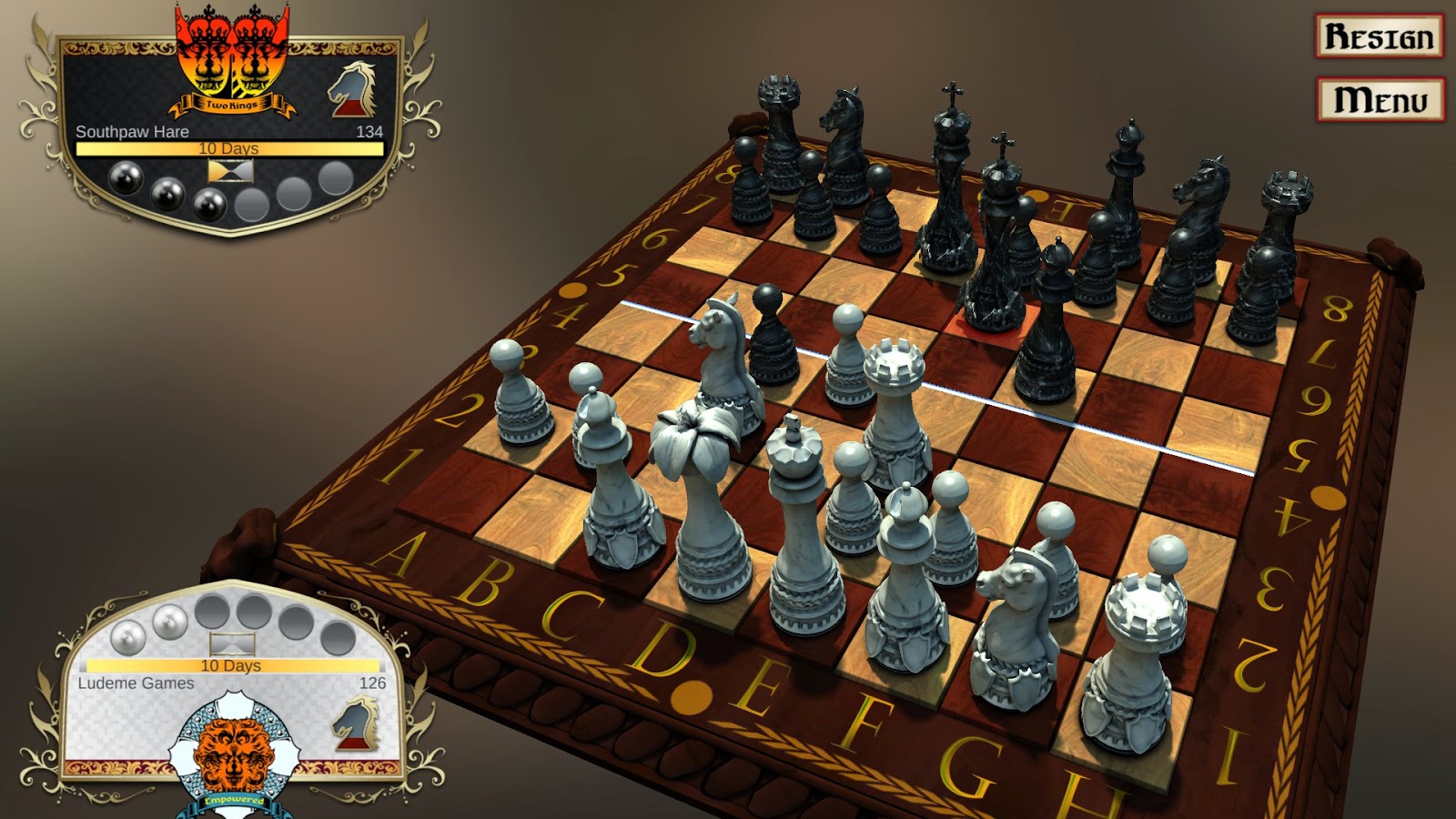 Chess 2, Chess