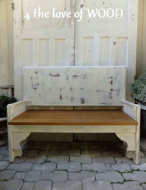 4 The Love Of Wood Bench Building Tips 1950 S Bed To Mudroom Bench