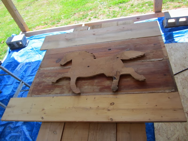 Simply Country Life Vintage Style Handmade Horse Boarding Livery Sign