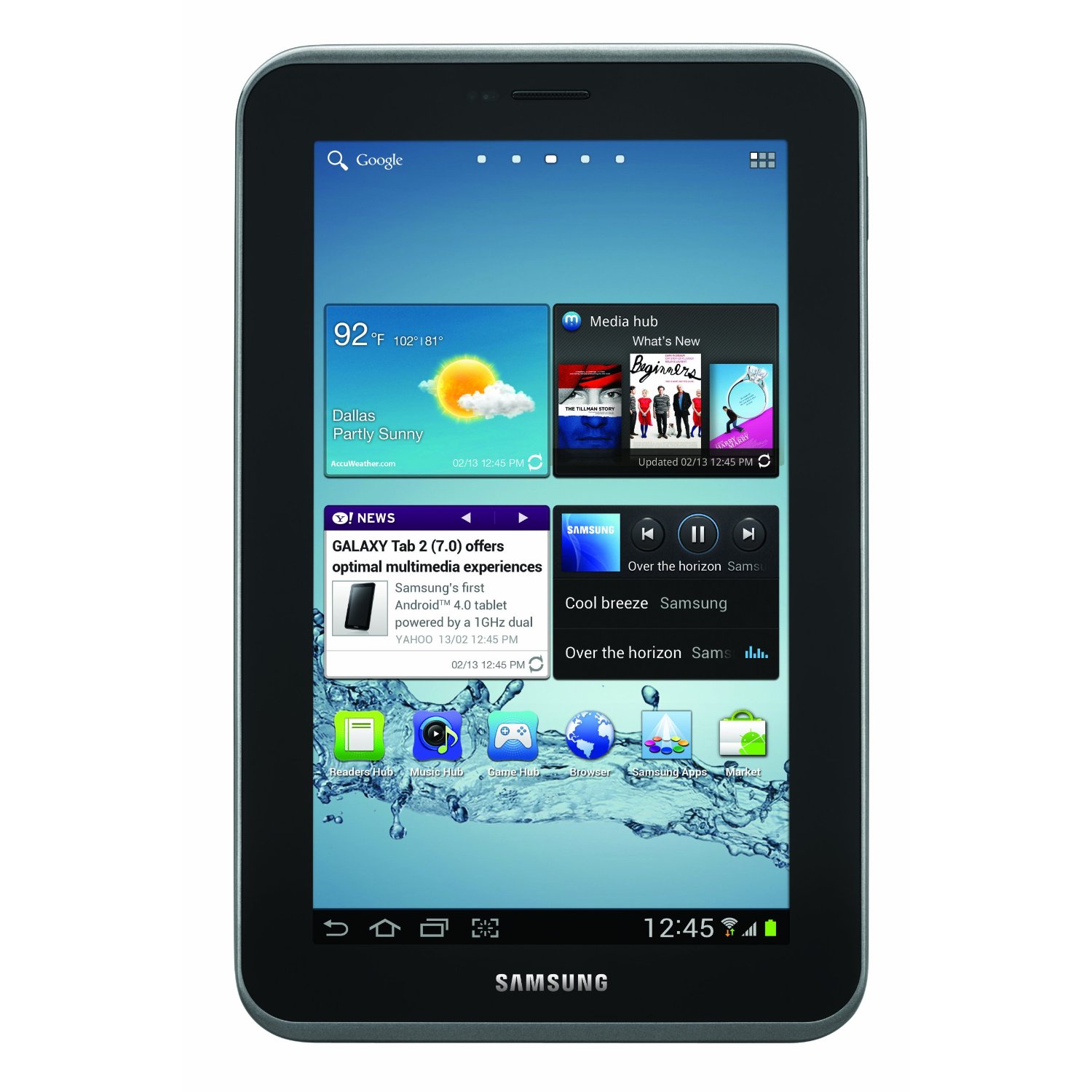 Samsung Galaxy Tab 2 7.0 GT-P3113TSYXAR Tablet - Dual Core processor, 7