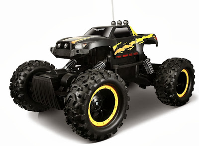 Maisto R/C Rock Crawler (Colors May Vary) 