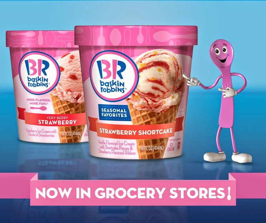 7 Kids and Us: Baskin-Robbins Ice Cream at a Grocery Store ...