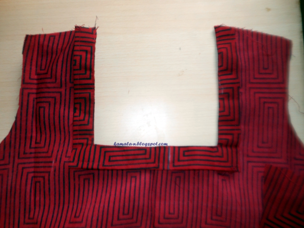 SEWING: THAT'S MY PASSION: Sewing a Perfect Neckline - Quick Easy