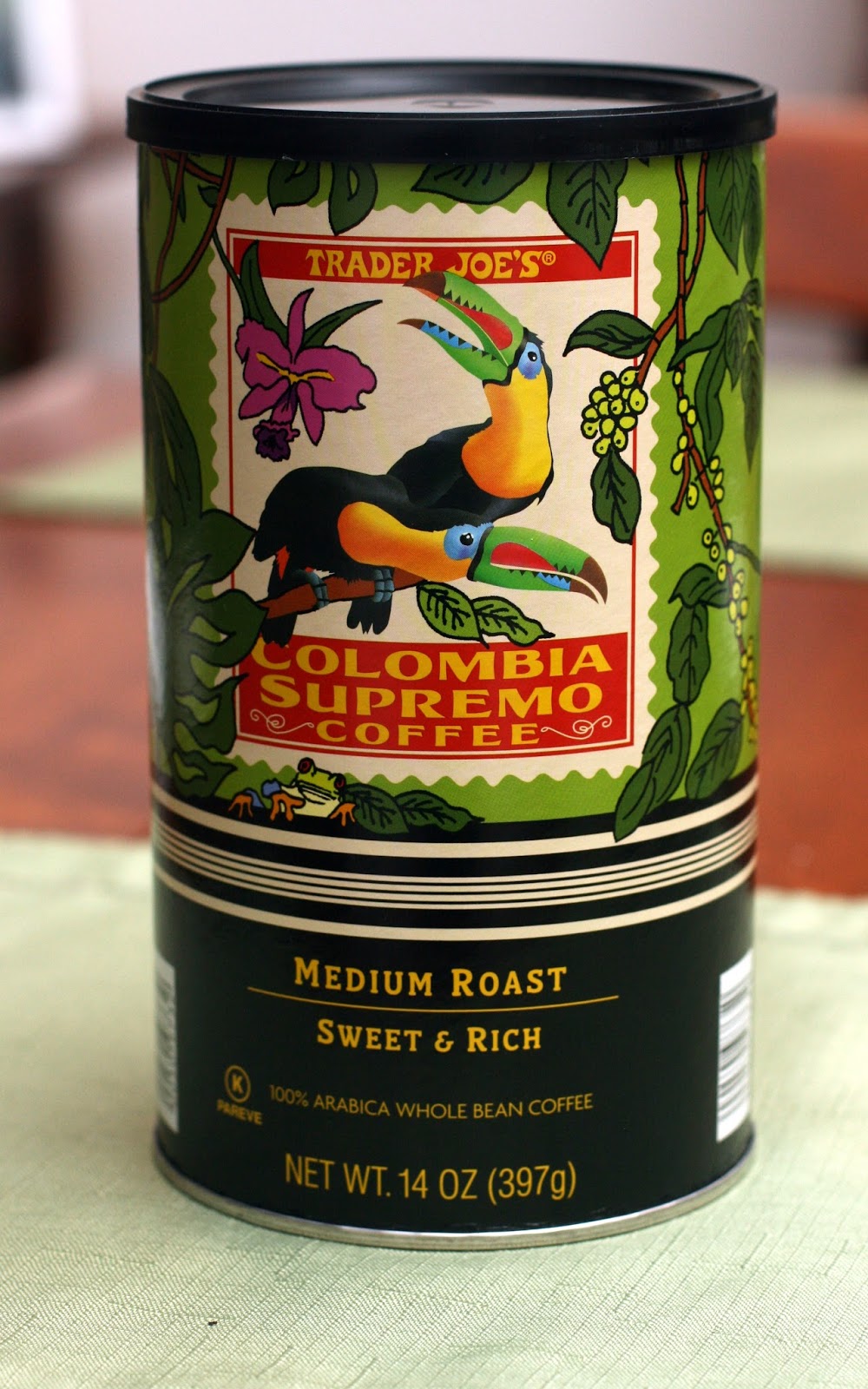 Trader Joe's Colombian Instant Coffee Caffeine at Heather Taylor blog