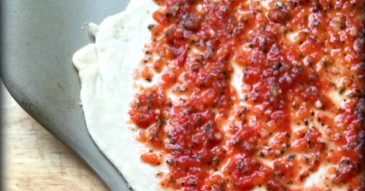 HiLine Healthy CrushedTomato Pizza Sauce