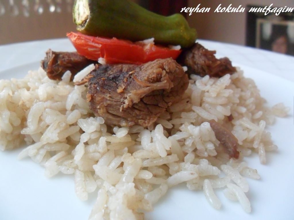 REYHAN KOKULU MUTFAĞIM ANKARA TAVA (ETLİ PİLAV)