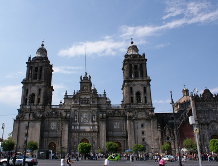 La emblemática Catedral Metropolitan