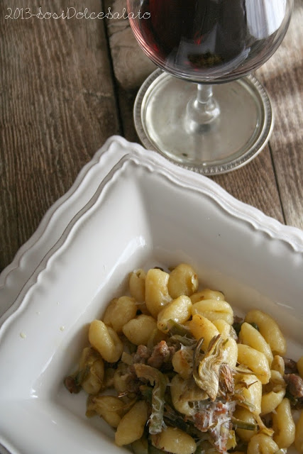 gnocchetti di semola rimacinata e grano duro per mangiarematera