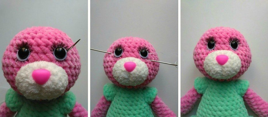 Зайка мастер-класс крючком Зайка мастер-класс крючком