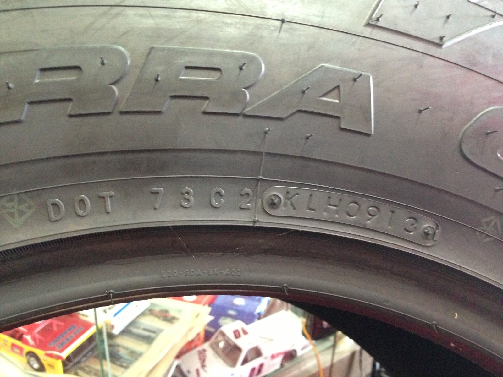 Custom Automotive's Tips from the Pros Are your tires fresh? A quick
