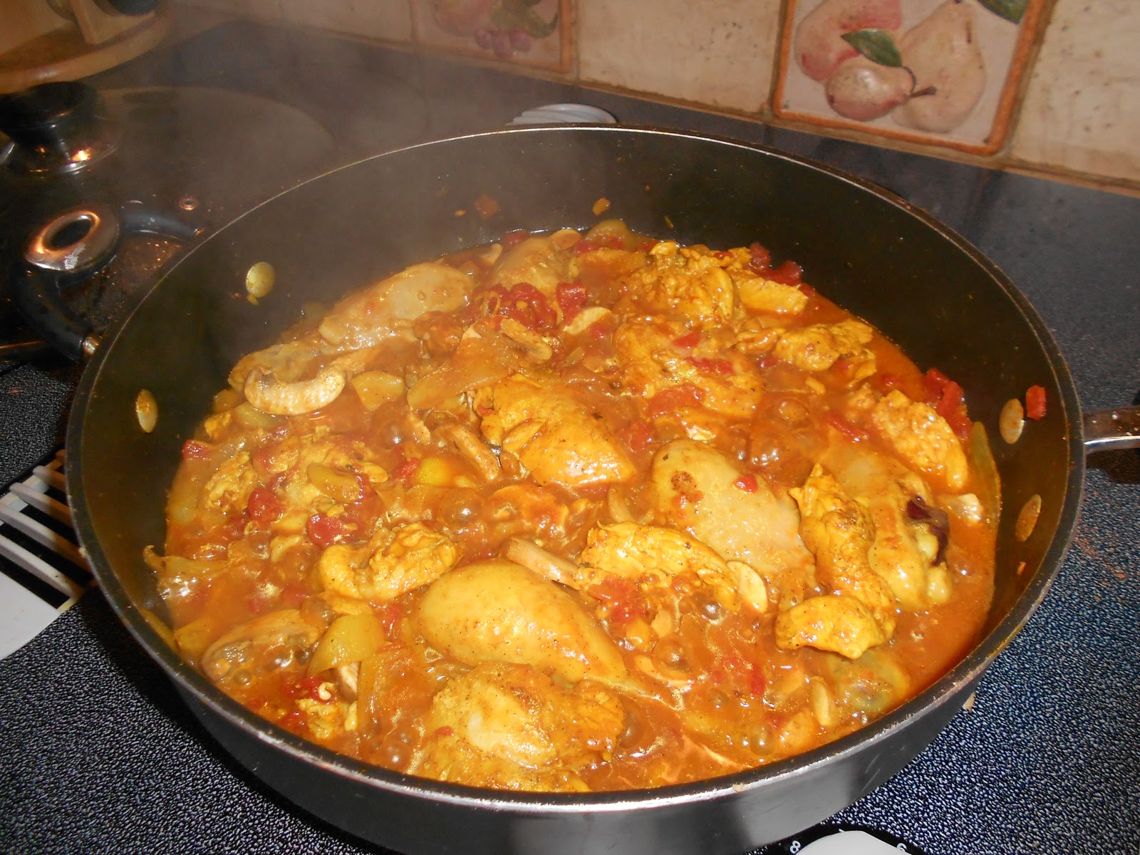 Cafe' Persia Quick Persian Chicken Stew (Khorake
