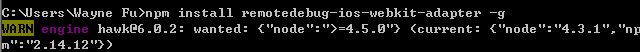chrome-ios-device-debug-tool-1.png-利用 Chrome 對 iOS 裝置進行除錯(iPhone、iPad)的絕佳方案
