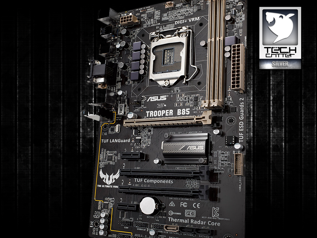 Unboxing & Review: ASUS Trooper B85 64