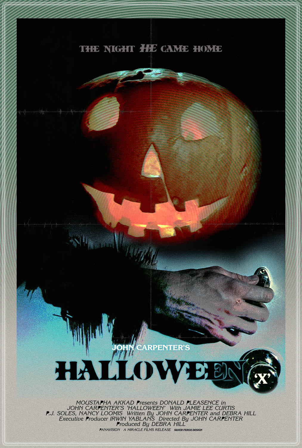 Silver Ferox Design: HALLOWEEN John Carpenter, 1978