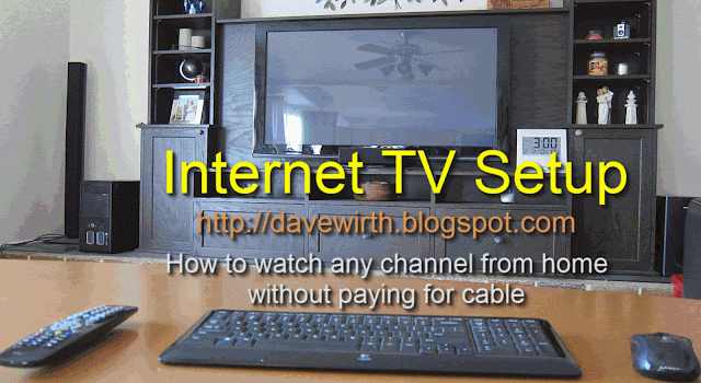internet TV setup, watch internet tv, home, cables, connect, live sports online