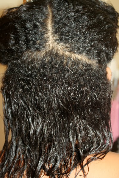Natural And Healthy How To Go From Relaxed To Natural Hair