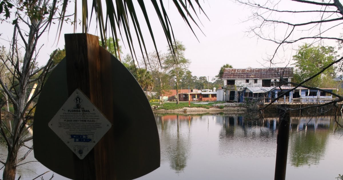 The Florida National Scenic Trail 2011 Port Leon Campsite to Wakulla