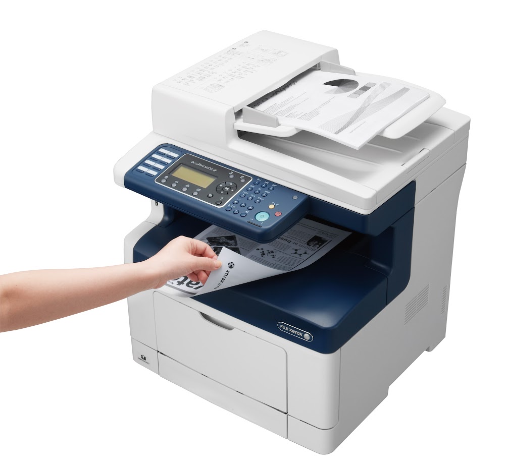 FUJI XEROX DocuPrint M355 df That's What I Needed!!! OnlyWilliam