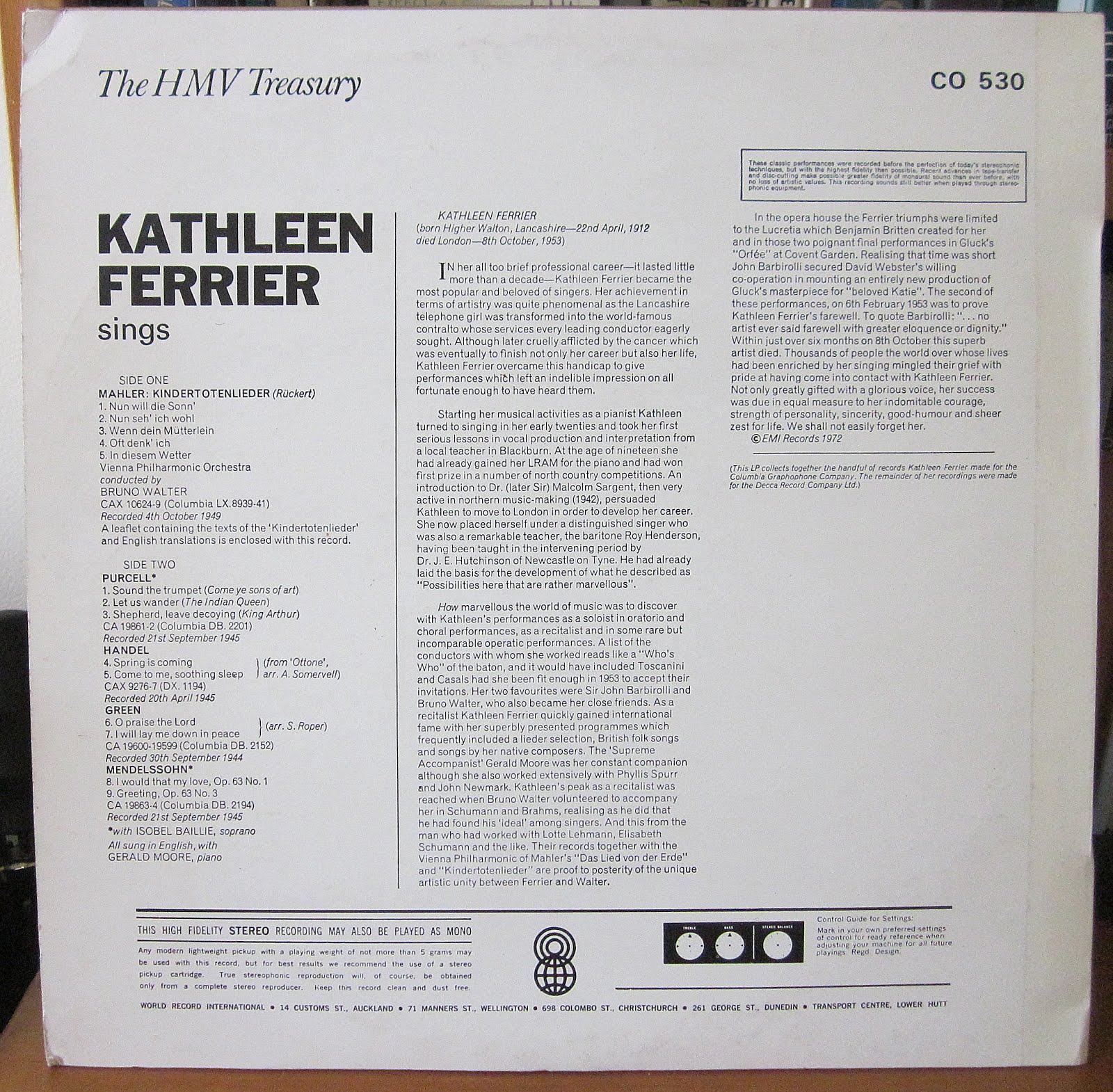 My Record Room Opera Ladies And Gentleman Please