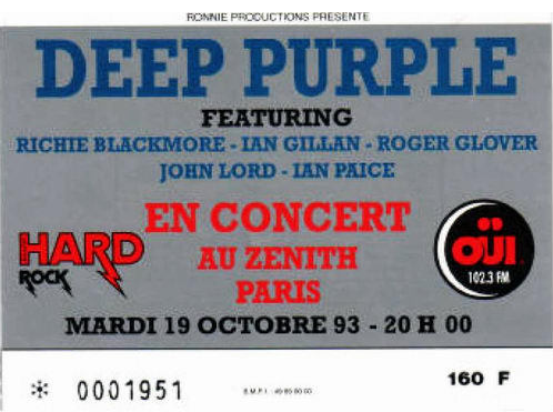 Purple Bootlegs DEEP+PURPLE_1993_10_19