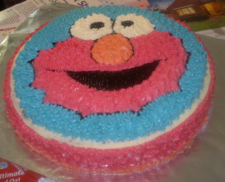 icing elmo