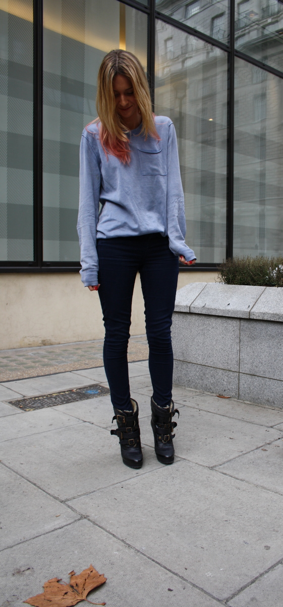 burberry aviator boots