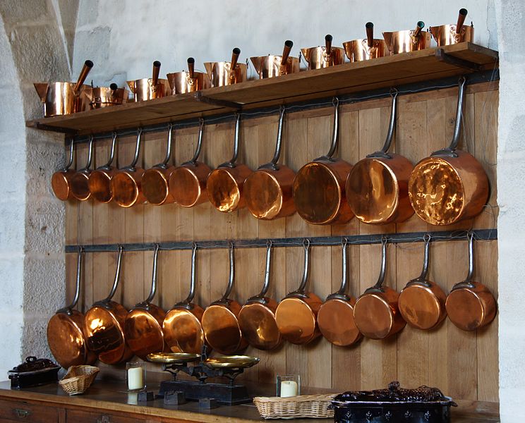 Spicer   Bank: by Allison Egan: Kitchen Obsession: Copper Cookware!