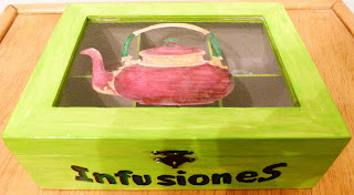 Cajas de té decoradas Caja+T%25C3%25A9+verde