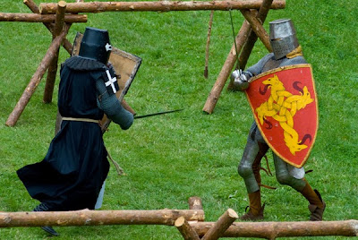 lupte medievale