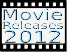 2012 Movie list
