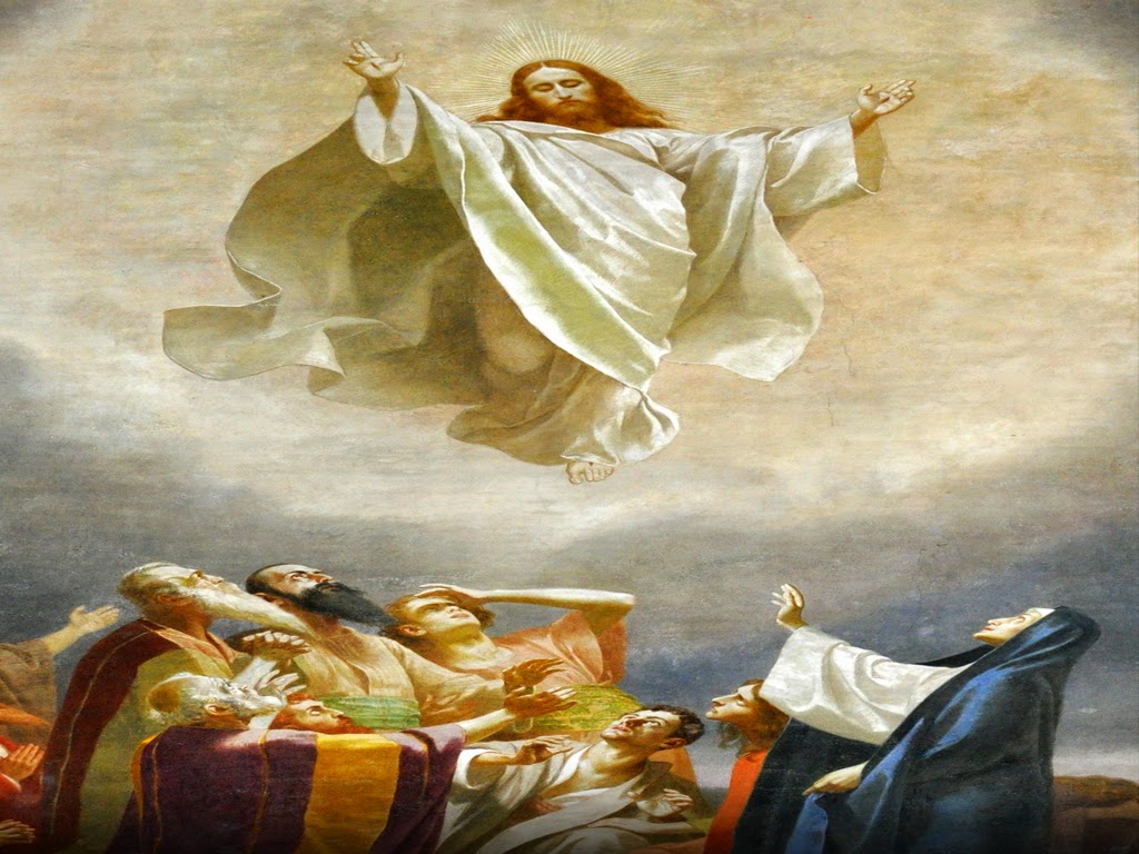 Holy Mass images...: THE ASCENSION OF JESUS