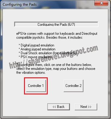 configuring the pads configuring the pads - Cara Setting Pengaturan Configuration ePSXe 1.8.0 by sharehovel