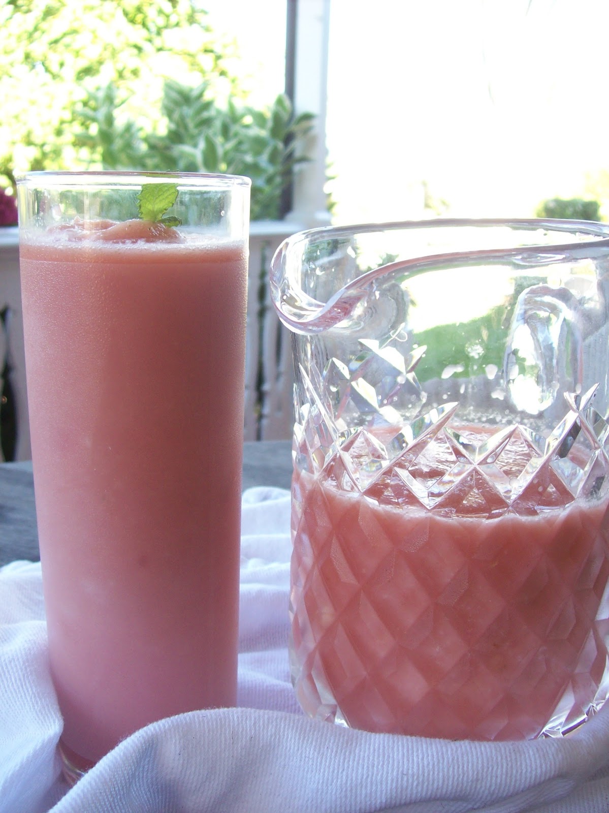 Napa Farmhouse 1885™ mixed melon smoothie