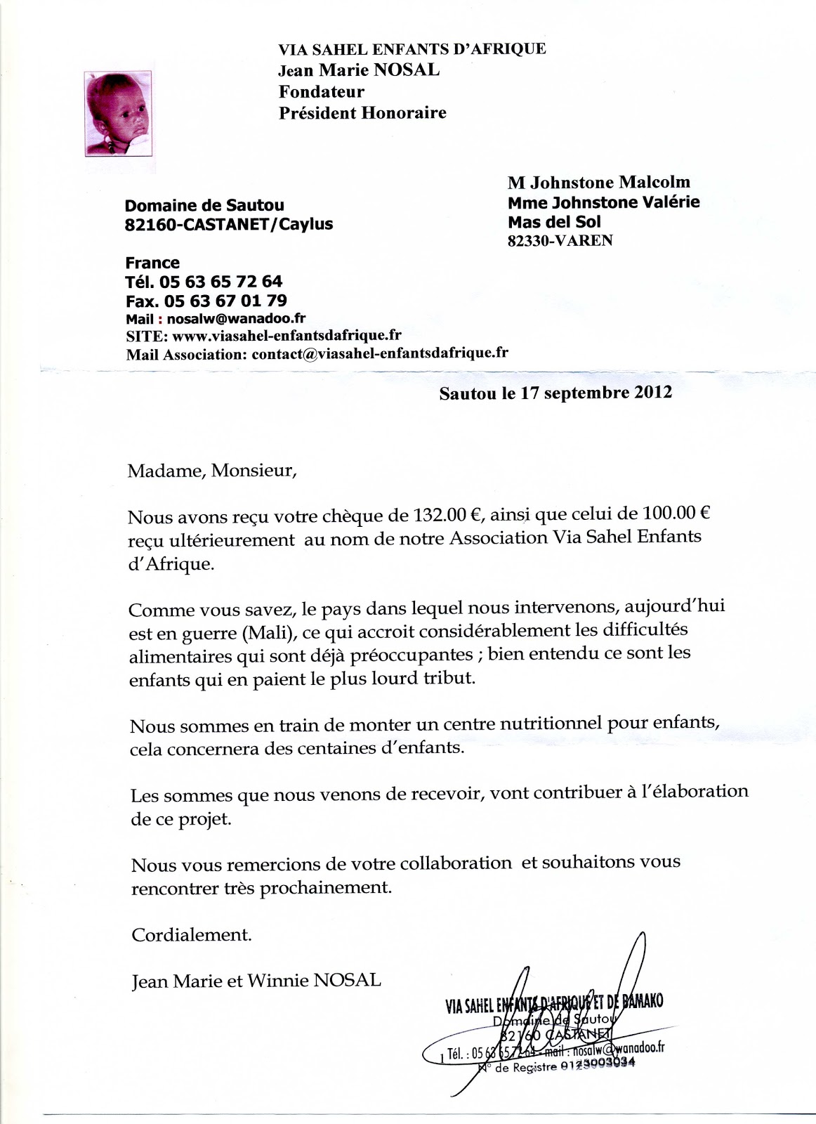 nous souhaitons vous rencontrer