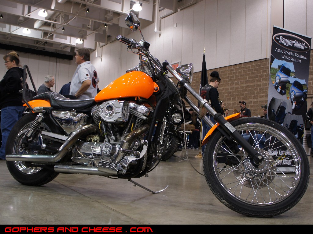 Rochester Cycle Show and Swap 2012 Part 5 Gophers and Cheese