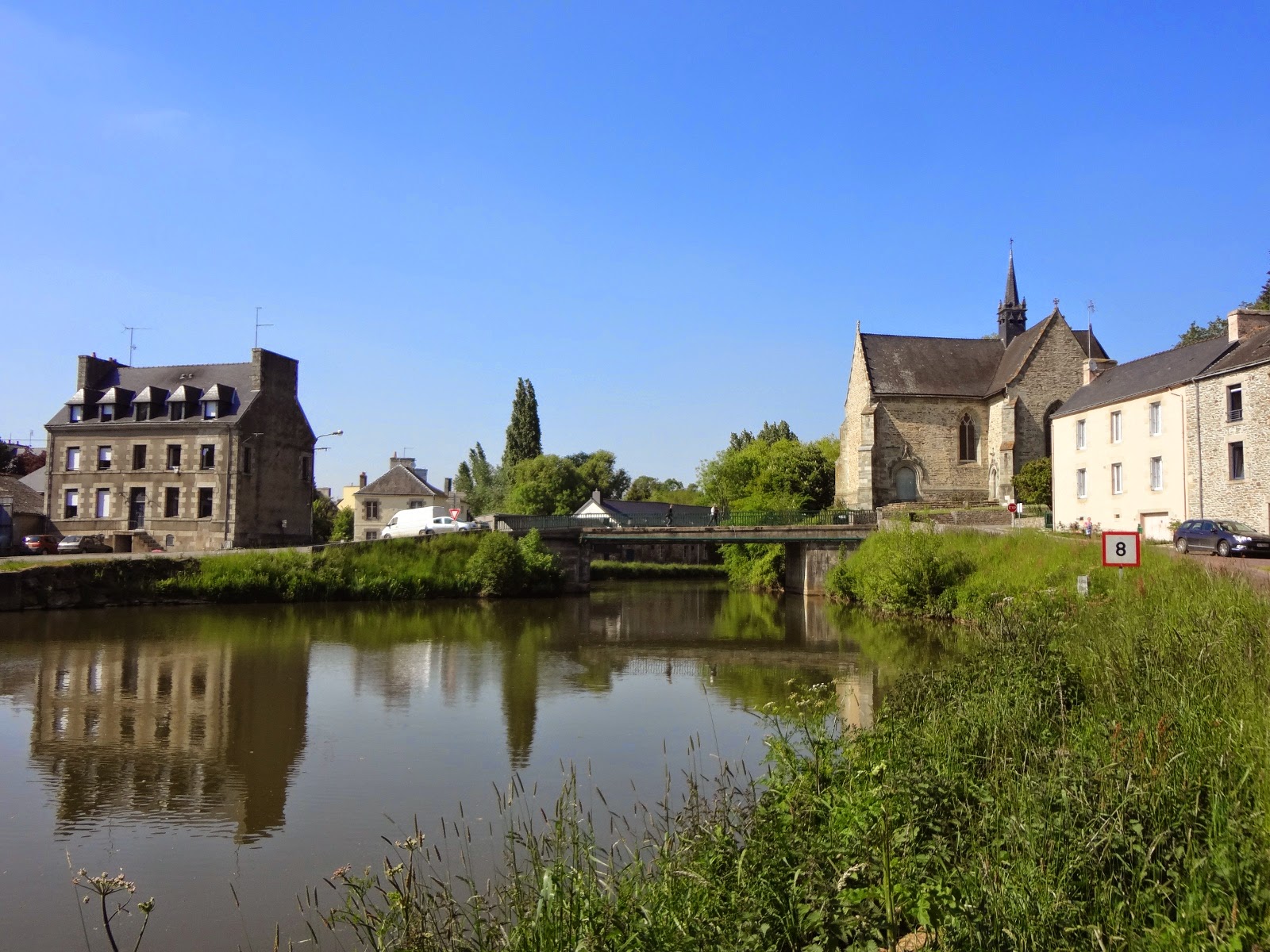 Choses vues et vécues Vers Rohan sur le canal de Nantes à Brest