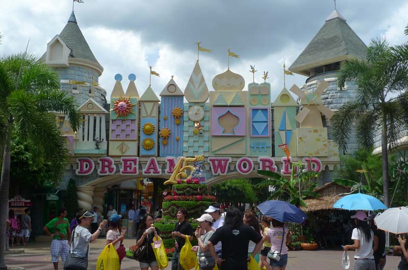 A Trip to the Dream World, Bangkok