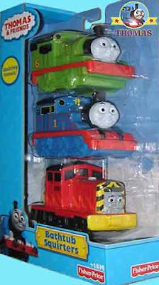 Favorite character Thomas splish splash splosh floating bath toys bathroom playtime fun water games