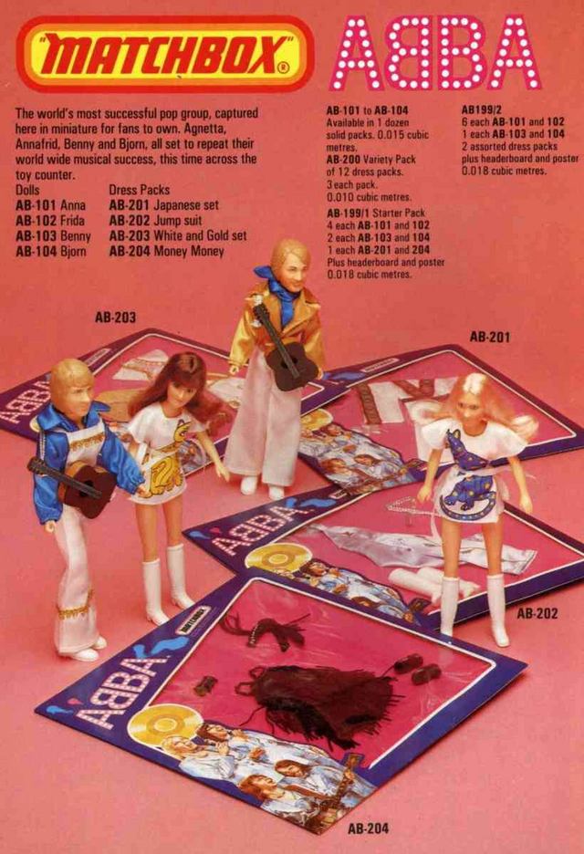 Abba Dolls