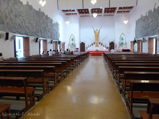 Interior of Holy Redeemer Church, Bangkok