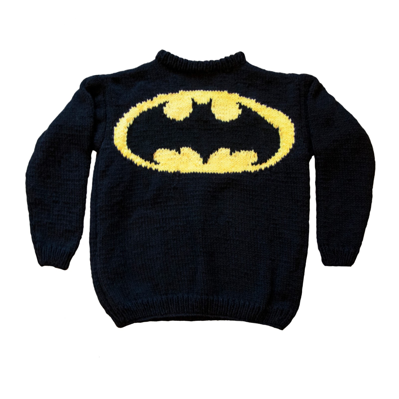 Enkel Batman Genser