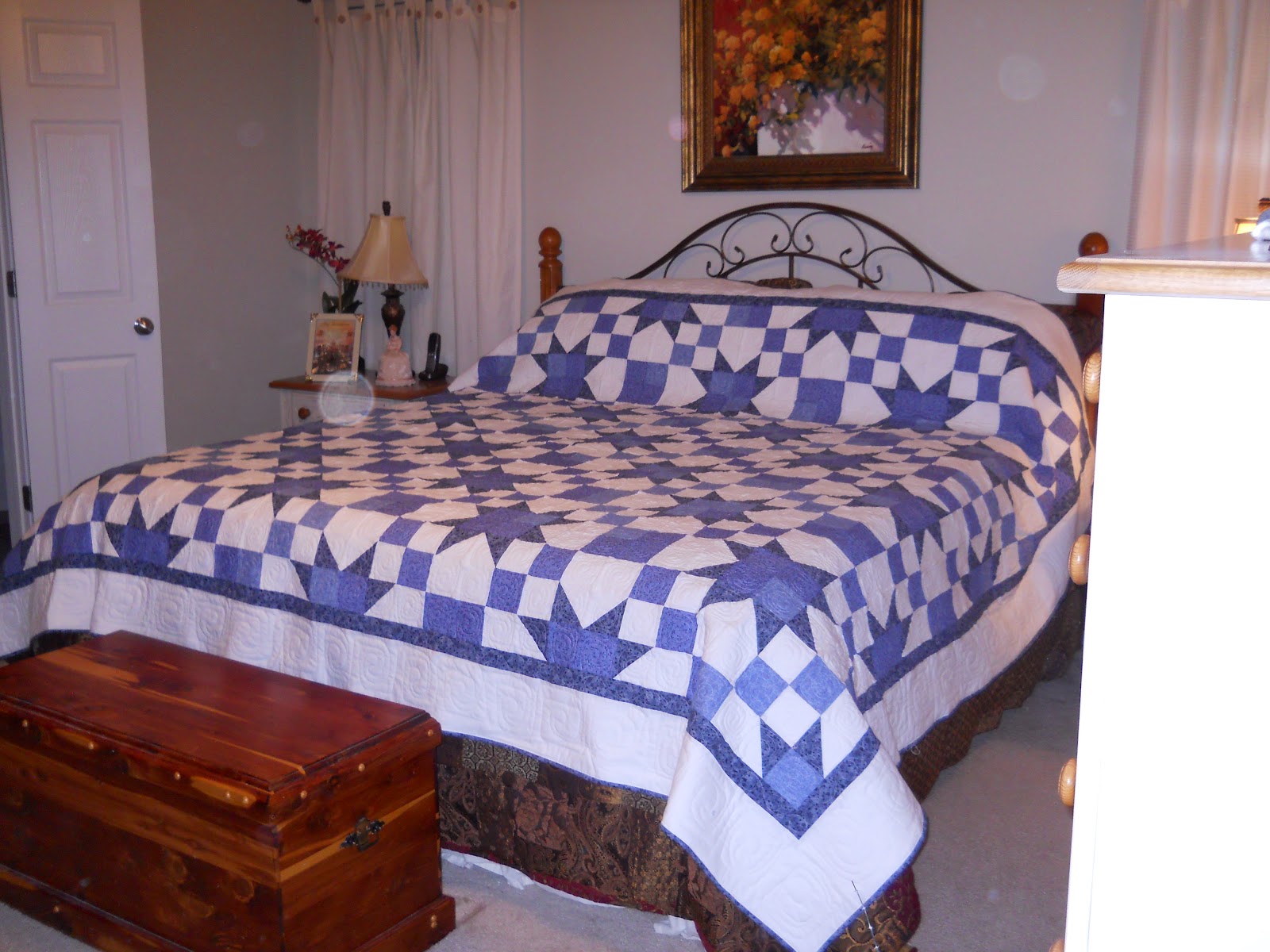 Born 2 Quilt 26 Quilts in the River aka Road to Oklahoma