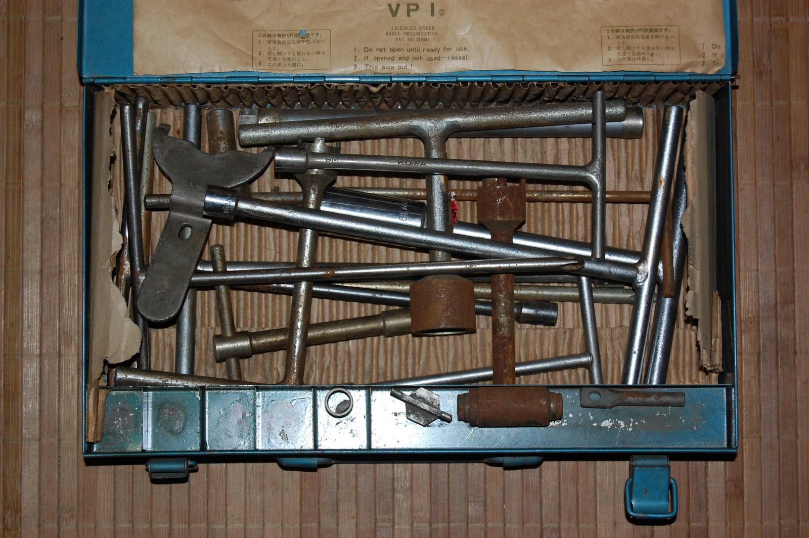 R4L 1960's Honda Dealer Tool kits