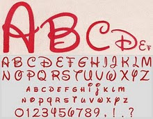 Disney Font