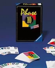 juego de cartas phase 10