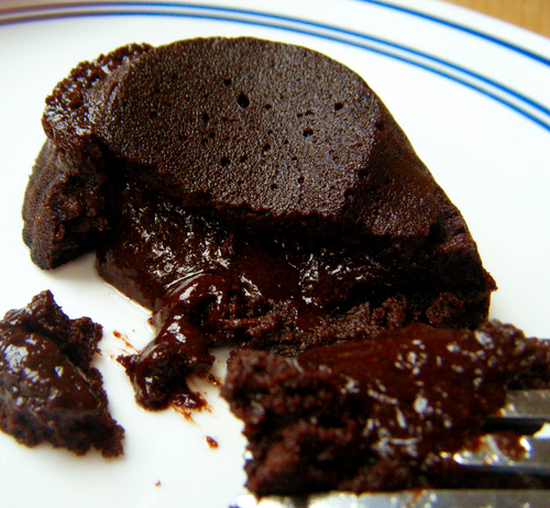 Chocolate Lava Cupcakes
